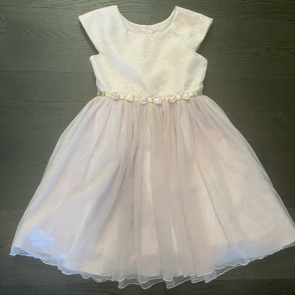 Jona Michelle Other - Jona Michelle pink girls cocktail dress sz 8 NWT Ret $150